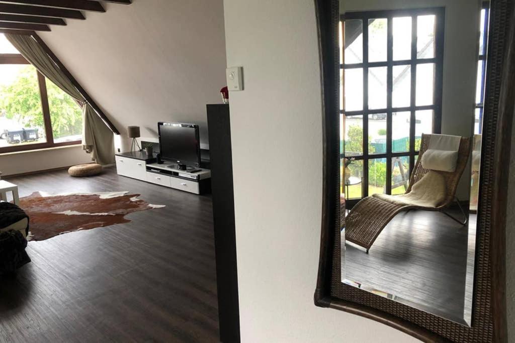 Ferienwohnung Haus Ruhrgebiet มึลไฮม์ อันแดร์ รัวร์ ภายนอก รูปภาพ